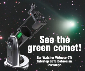 Sky-Watcher Virtuoso GTi Tabletop GoTo Dobsonian Telescope