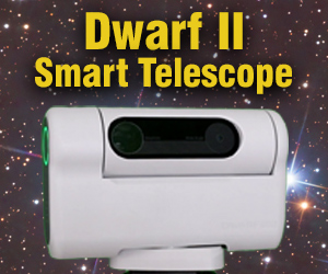 Dwarf II smart telescope