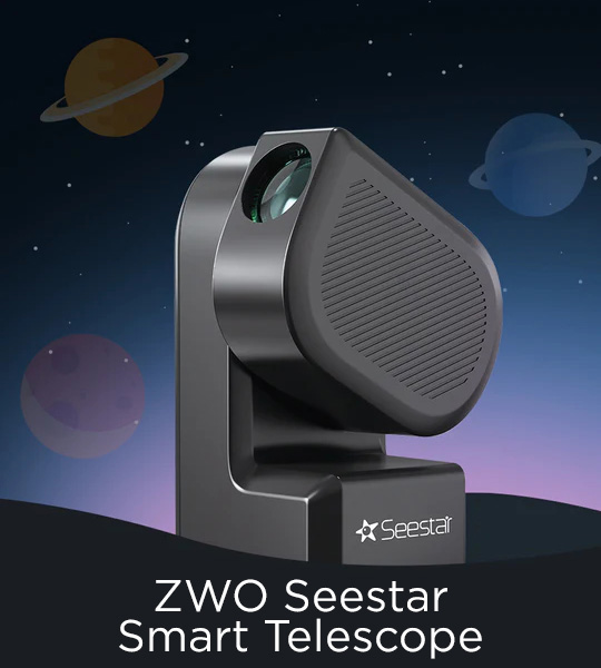 ZWO Seestar smart telescope review